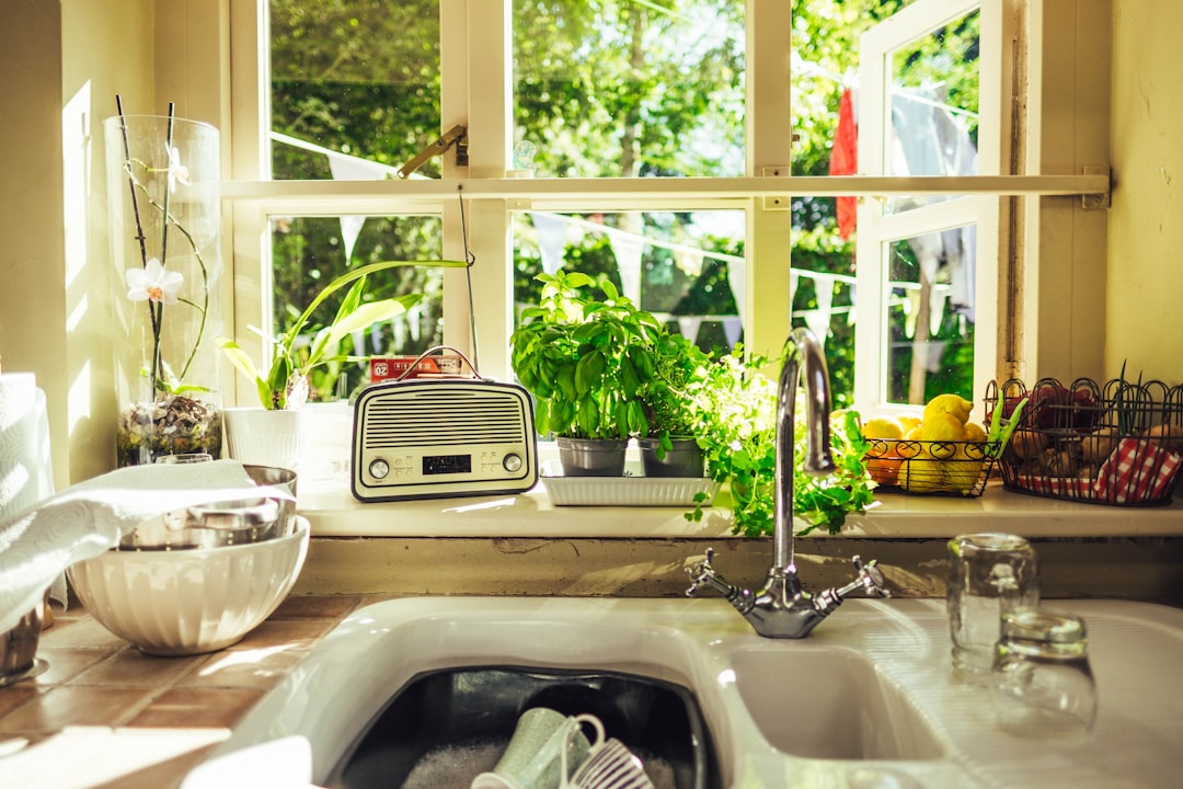 Cocina ordenada para acompañar una despensa bien mantenida