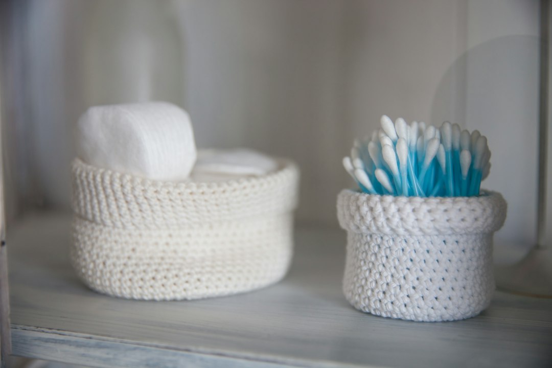 Productos sensibles separados de la zona húmeda del baño