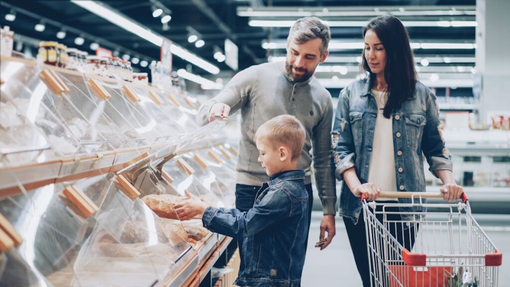 Planificación de compras del hogar