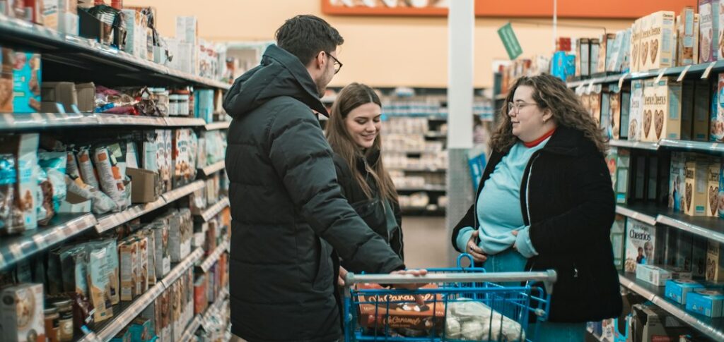 Ahorro en el supermercado y compras del hogar
