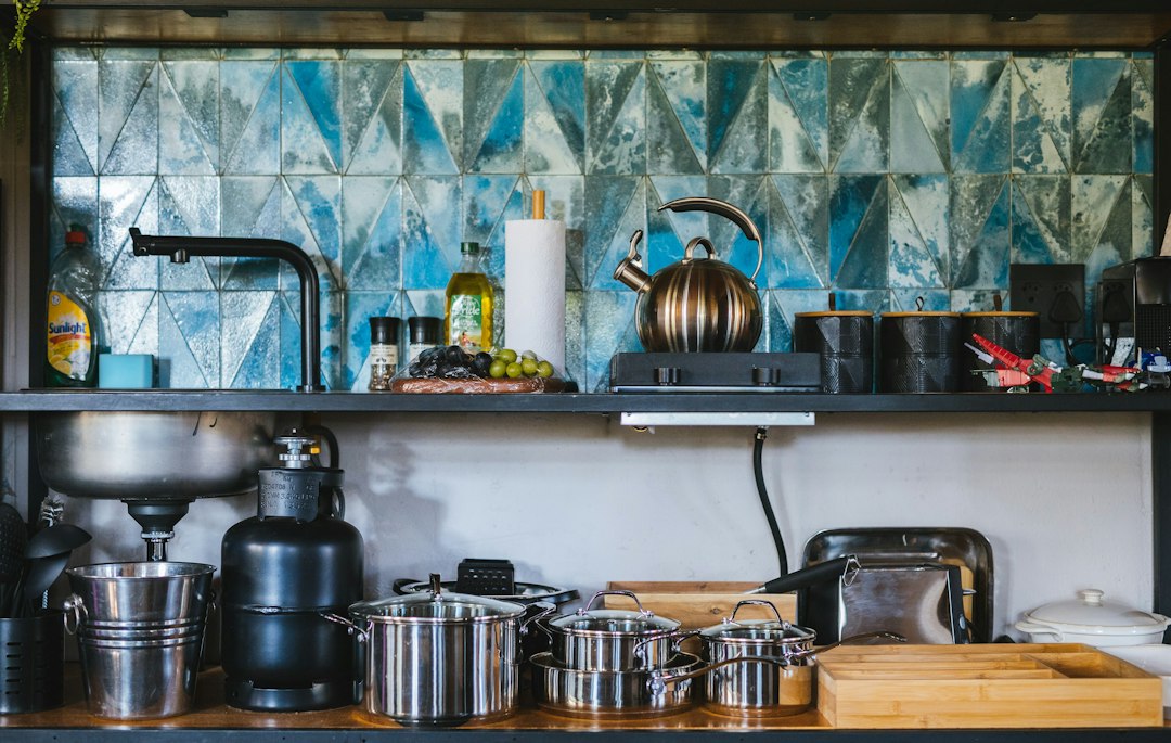 Zona de desayunos de cocina organizada, imagen 7